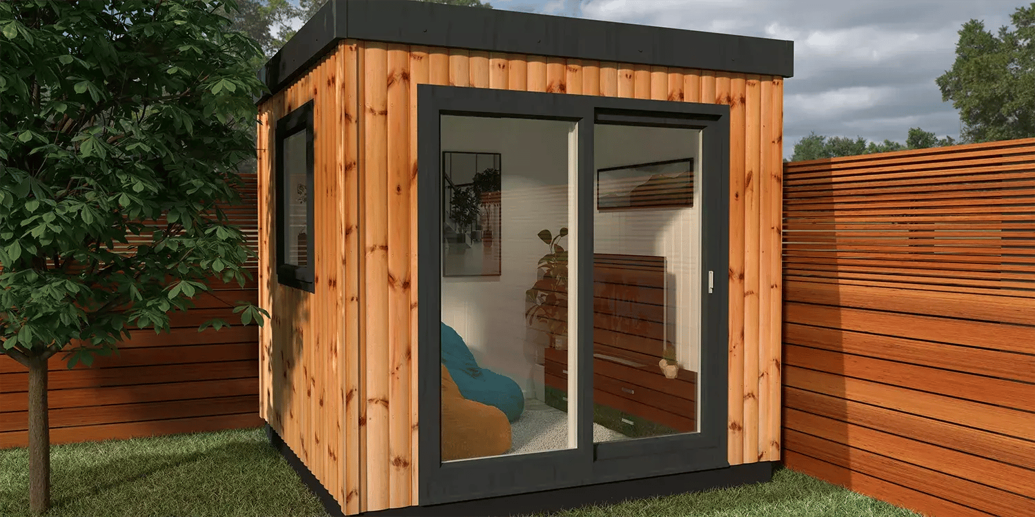 small garden studio
