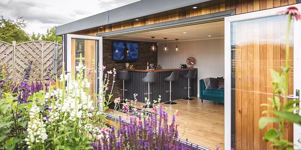 Garden Room with Bi-Fold Doors