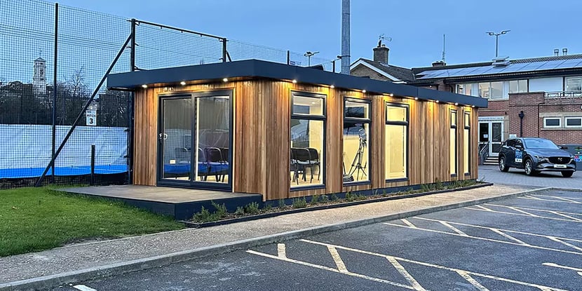 recreational buildings bespoke made