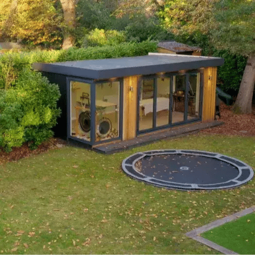 garden yoga studio