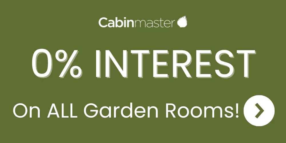 garden room interest free credit
