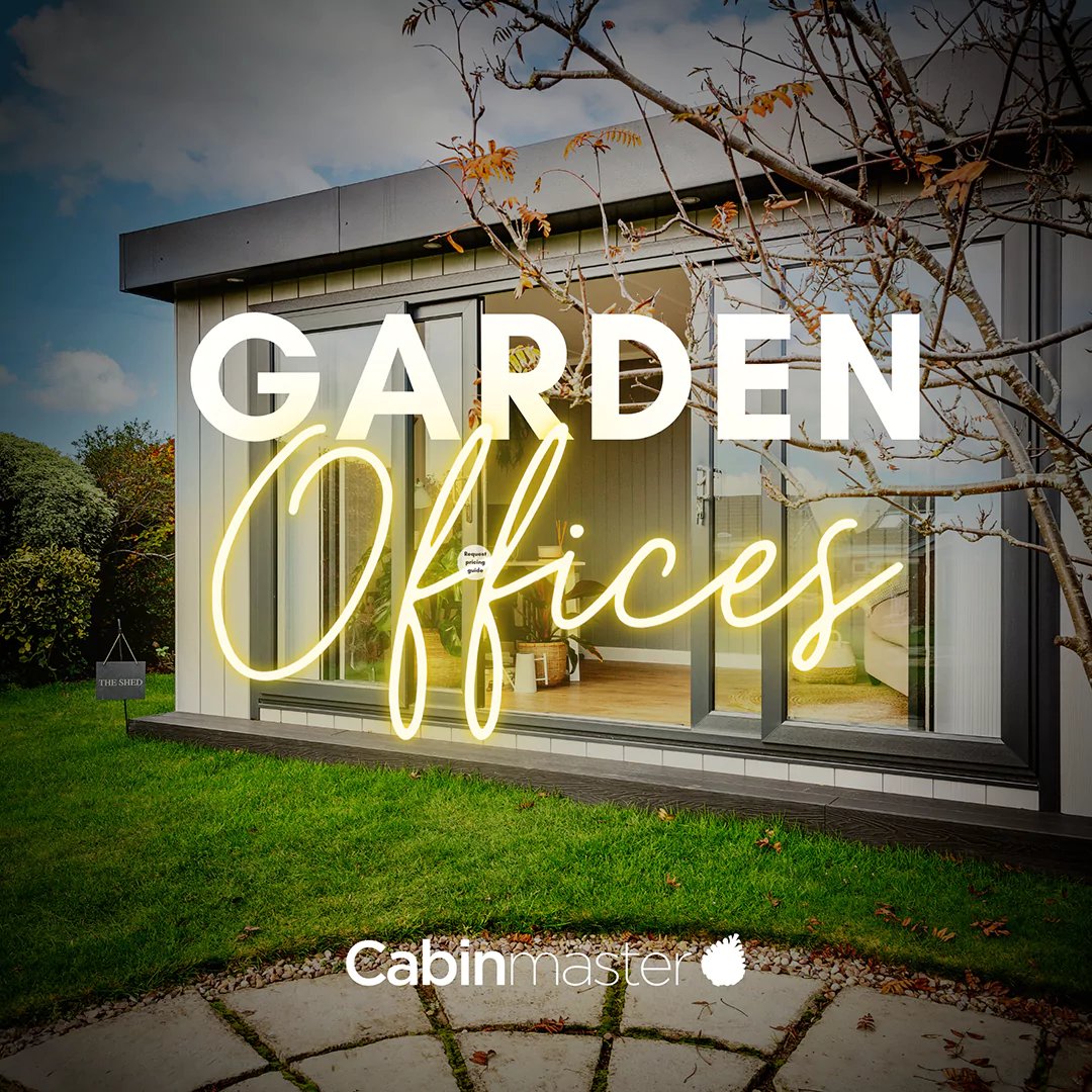 Garden offices custom built