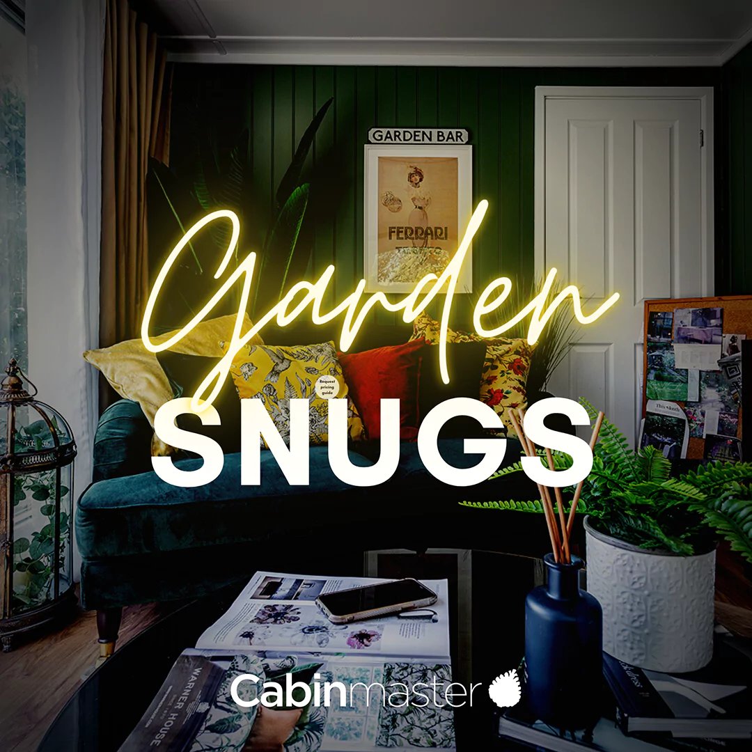 Garden room snugs