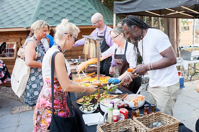 Levi Roots in Nottingham