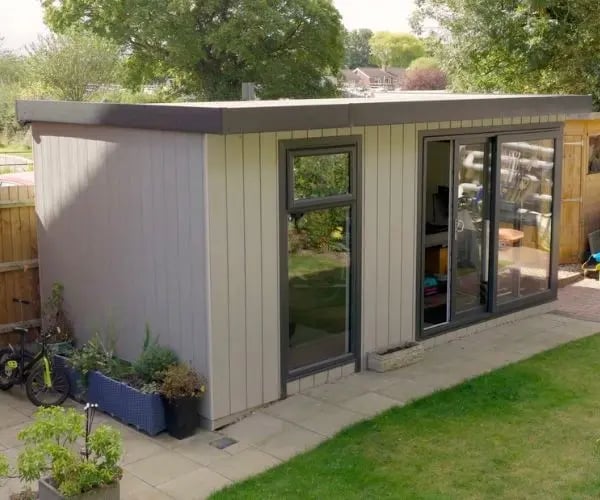 garden room for home waxing business