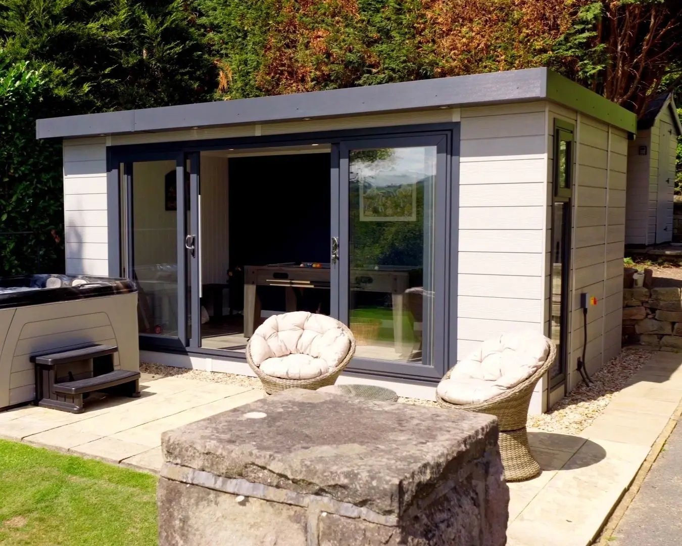 composite garden cabin