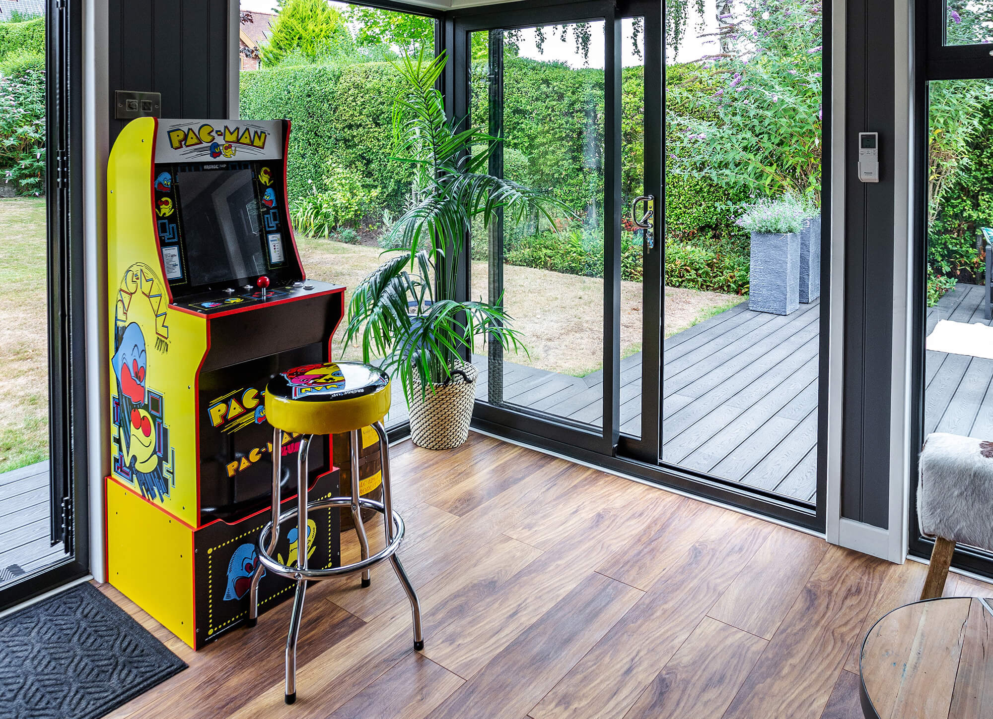 bespoke garden games rooms