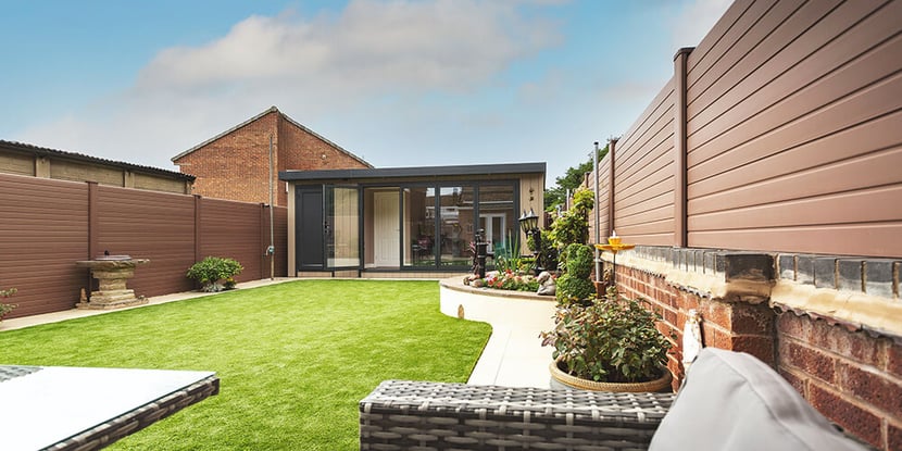 Garden office shed