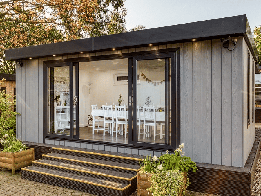 composite garden room price
