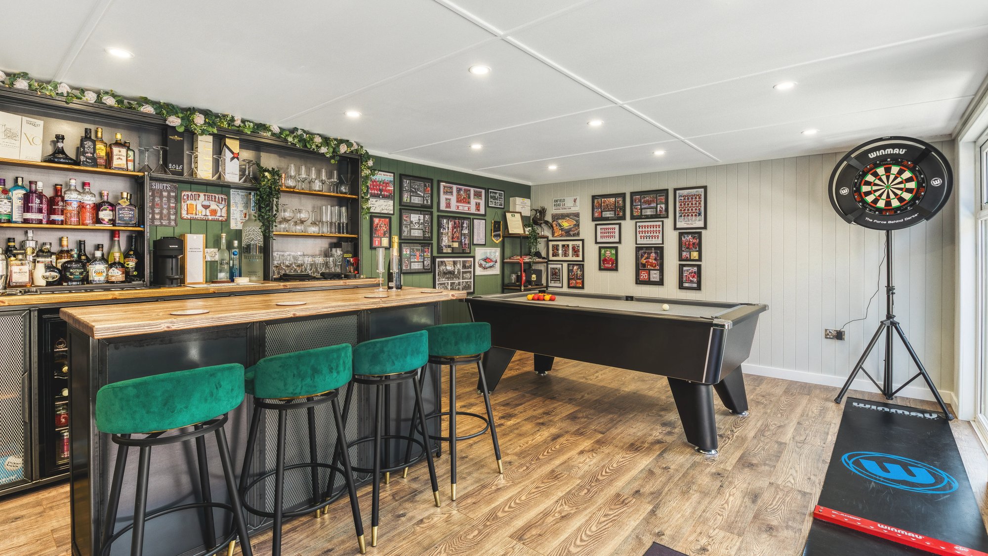 modern man cave