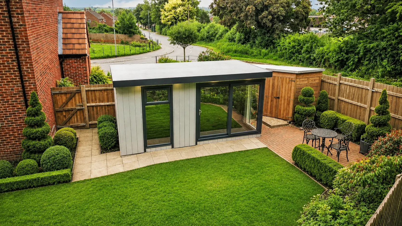 bespoke garden room
