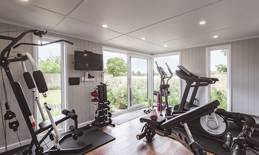 Cabin Master Cedar Hastings Gym