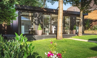 composite garden dining room