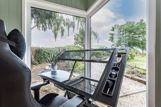 Cabin Master Wright Redwood Garden Room Art Room