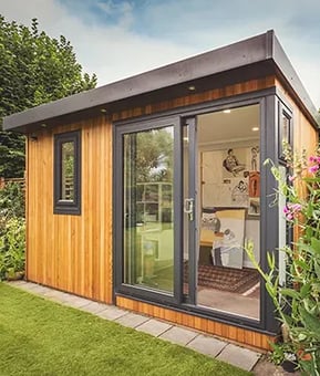 small garden studio
