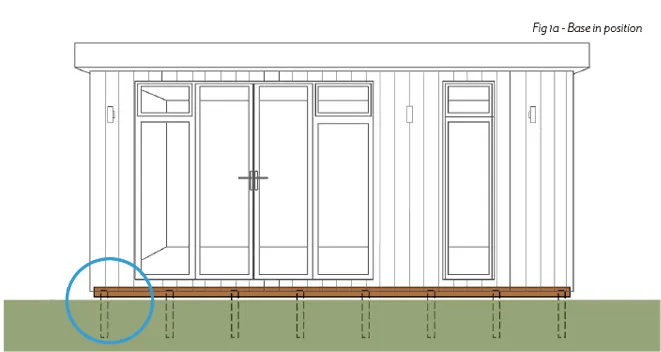 the internal framework and foundation of a building 
