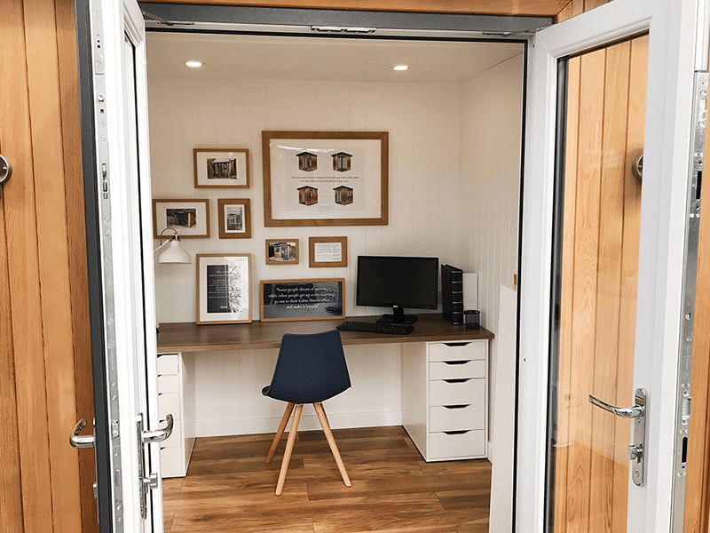 Cabin Master Small Office Garden Room