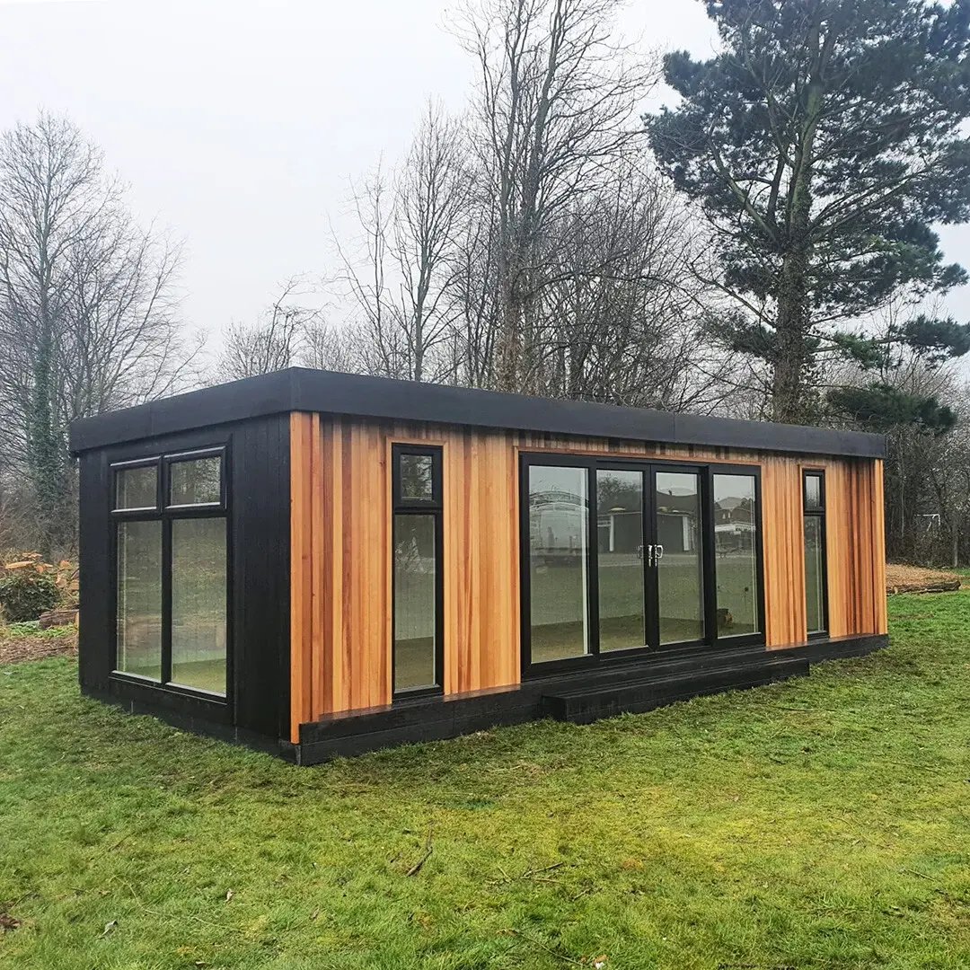 custom built school cabin