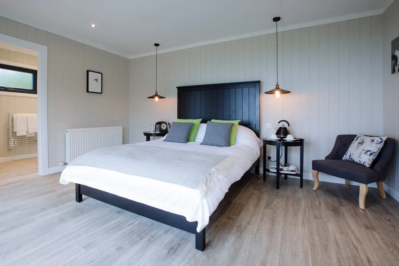garden building used for guest accommodation business