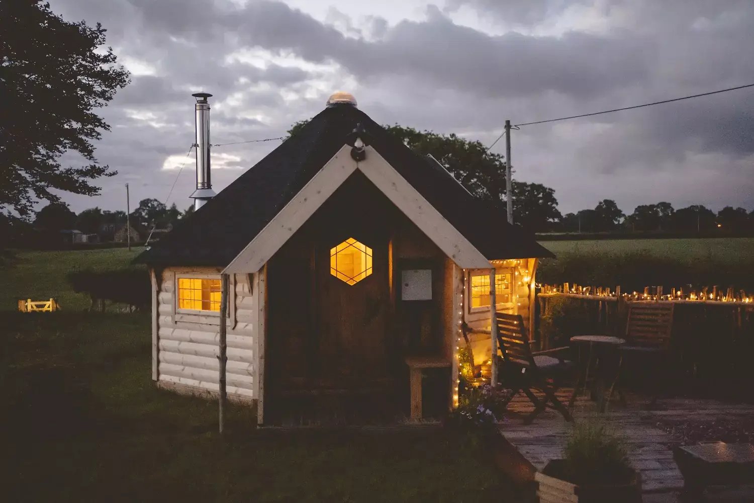 glamping pod