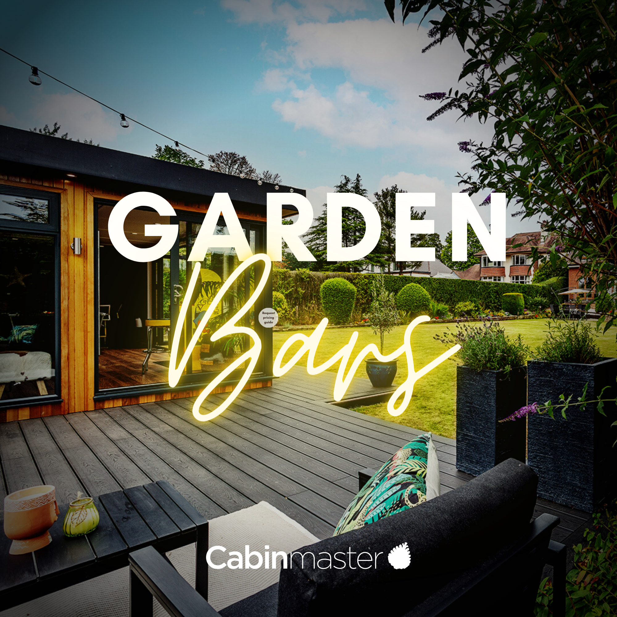 Garden bars and man caves by Cabin Master