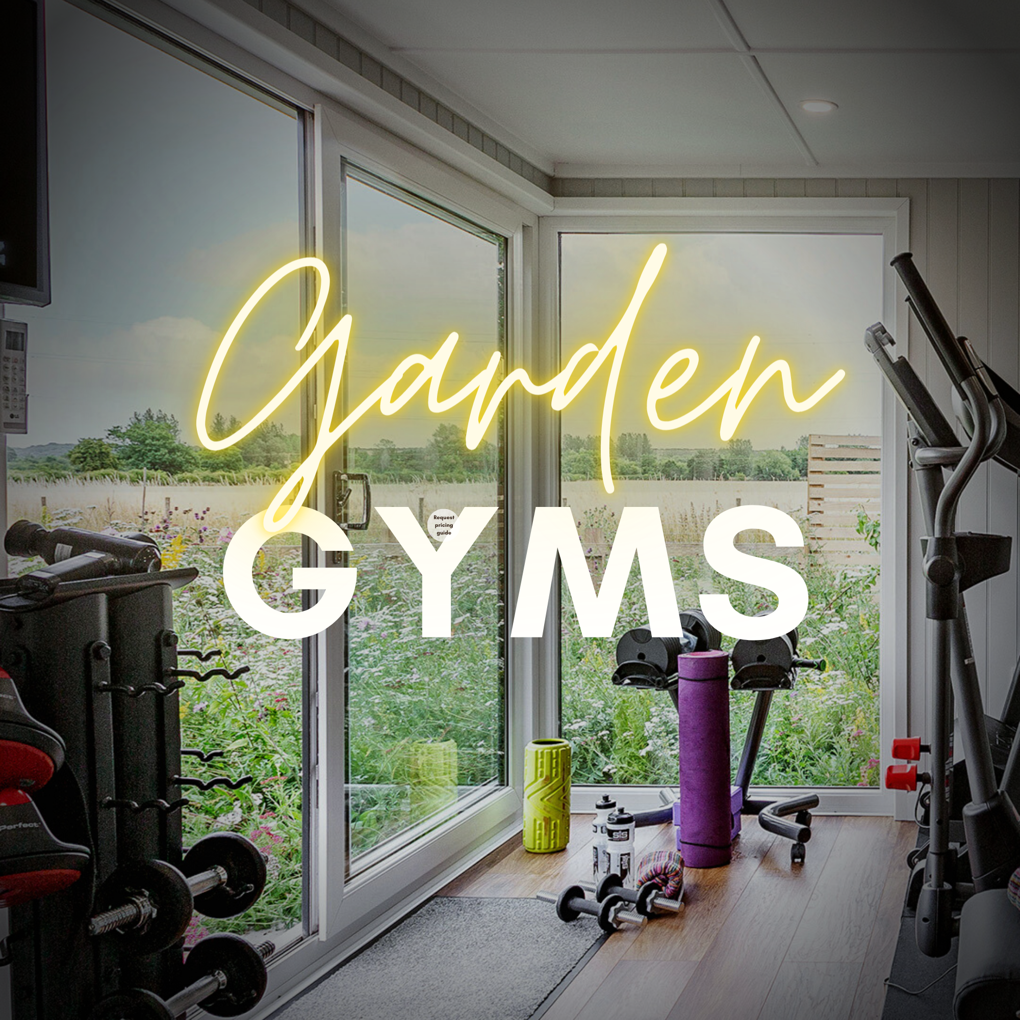 Garden gyms and fitness spaces by Cabin Master
