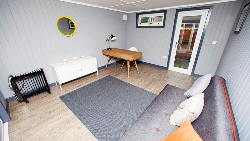 Contemporary Garden Room