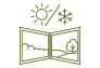 Garden Dining icon enjoy your garden all year round
