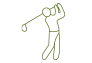 Golf Icon 6 Small