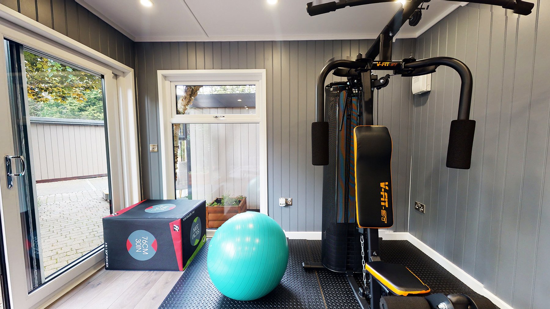 Garden Room Gym