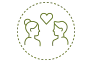 Home Spa icon personal and social