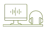 Music icon play create and store