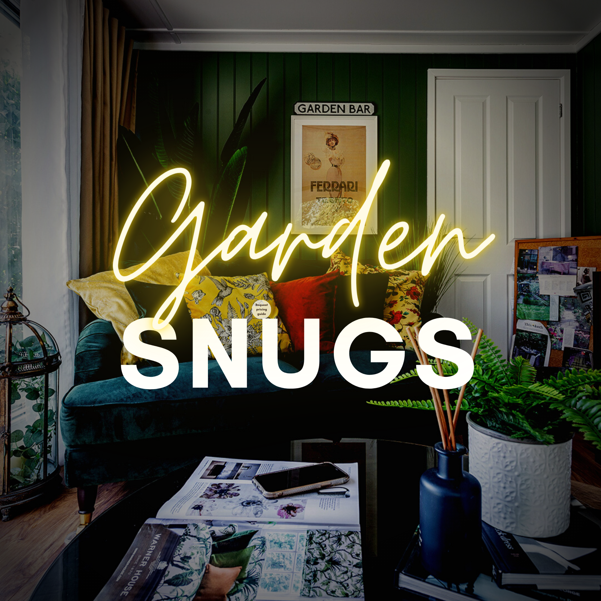 Cabin Master Garden room snug