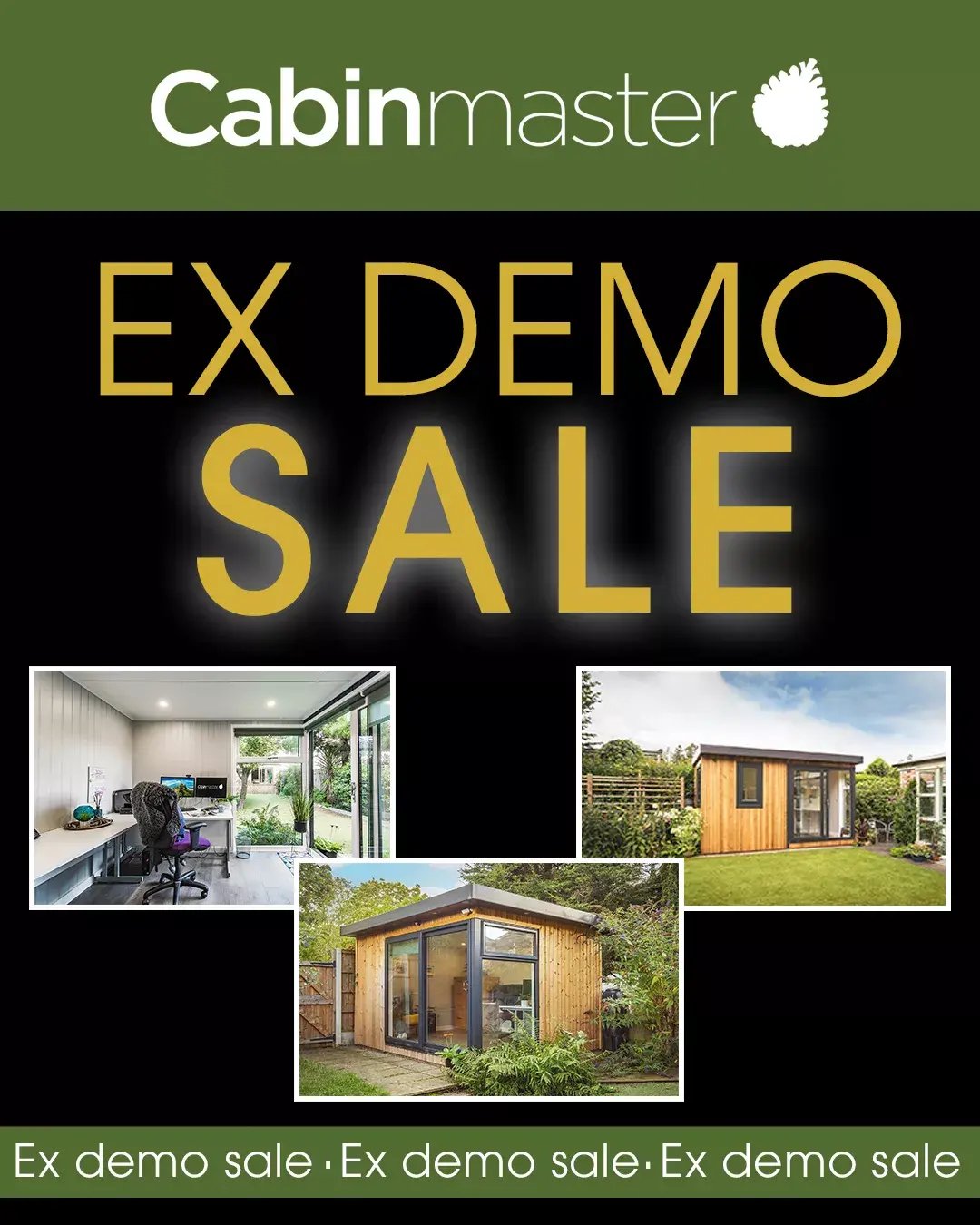 black friday garden room sale 2025