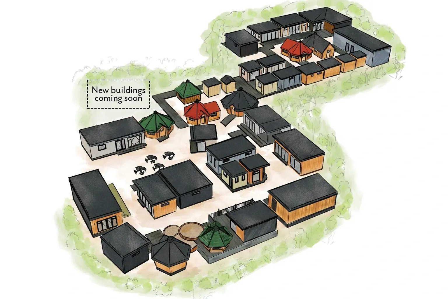 Nottingham Show Site Map 