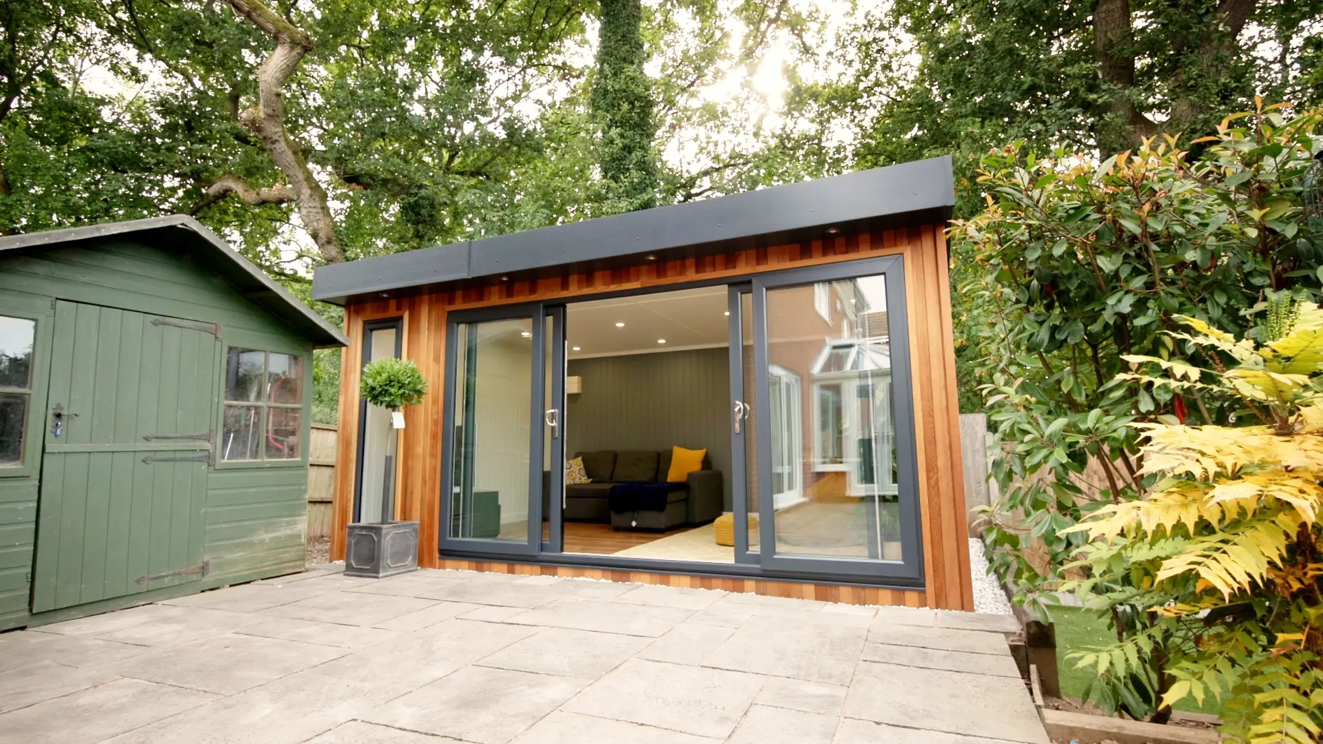 high spec garden room