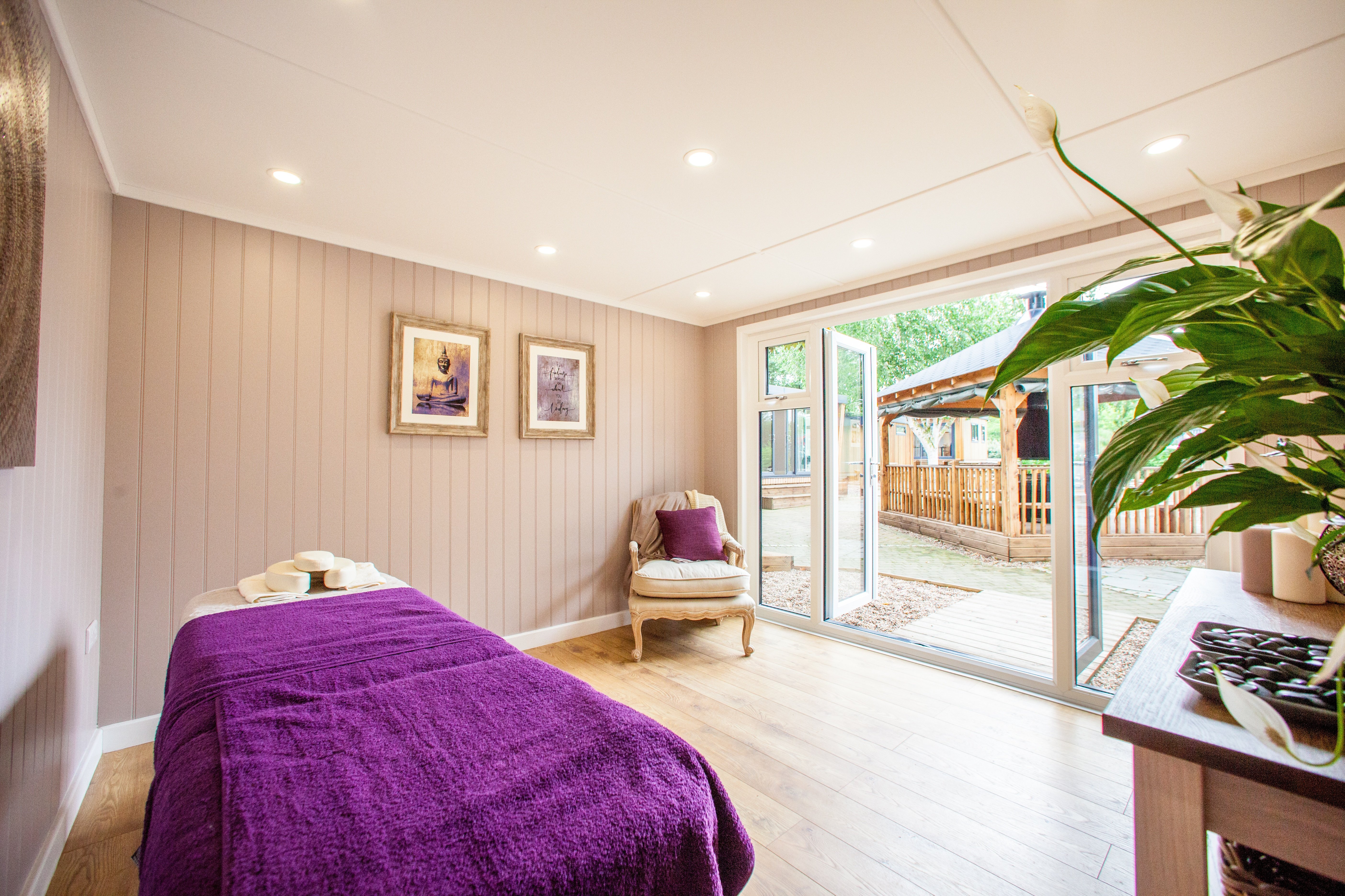 Therapy room