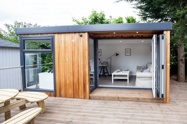 garden room lighting
