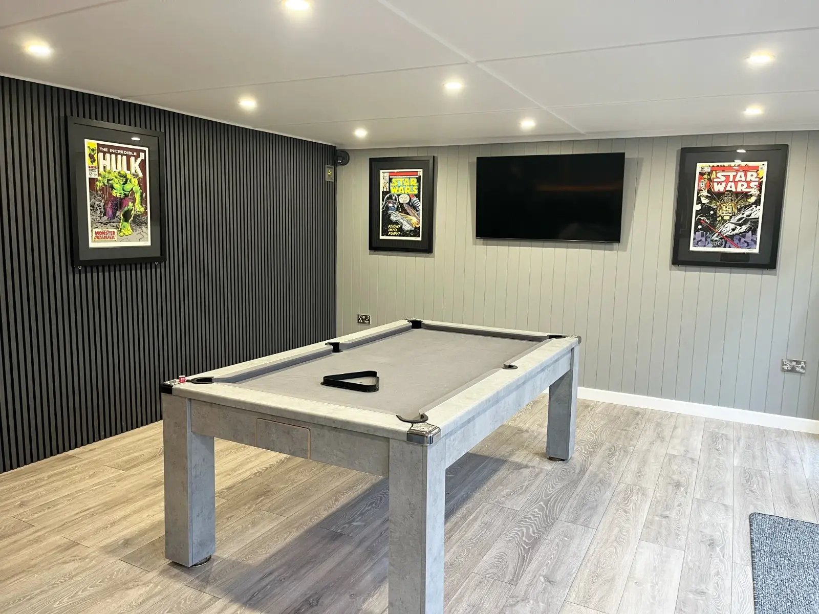 Garden Games Room Design Ideas