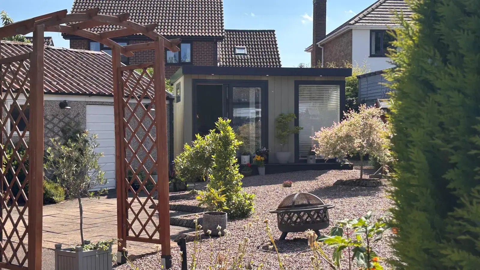 home counselling garden room 