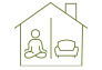 Yoga Studio icon household distractions