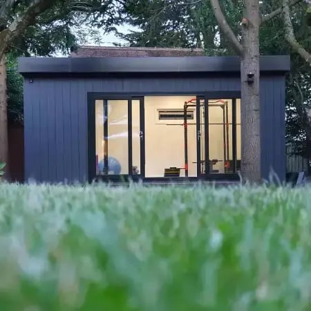 composite garden gym