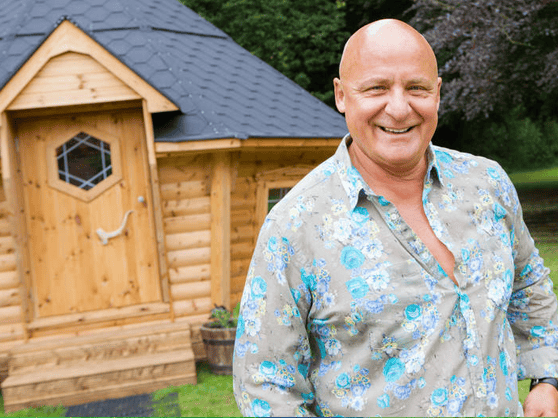 aldo zilli bbq cabin