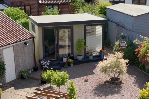 Anita's Garden Therapy Room