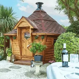 BBQ Cabins