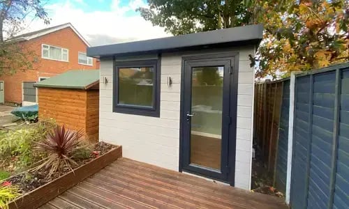 small garden office