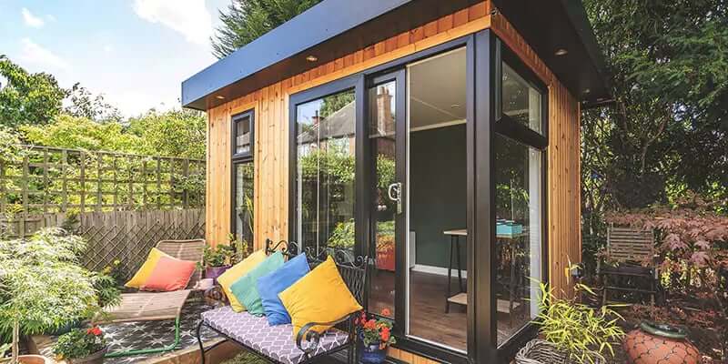 Spark Your Creativity with an Art Studio Garden Room
