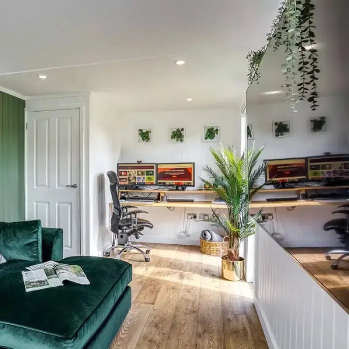 small garden office pricing