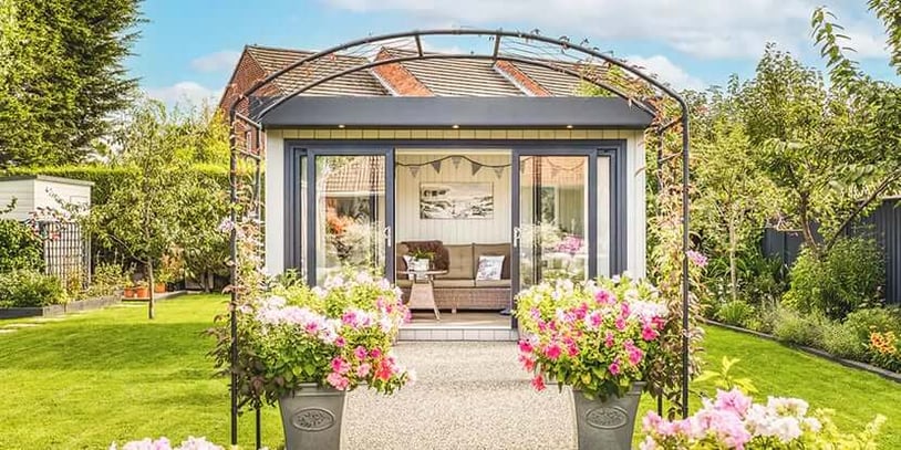 composite garden room