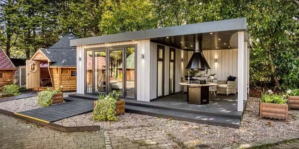 Come & Visit Our Garden Room Show Site in the Midlands